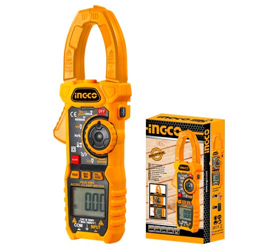 INGCO Digital AC clamp meter DCM10004