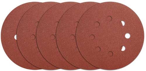 INGCO Sanding sheet for random orbital sander AKRS150051