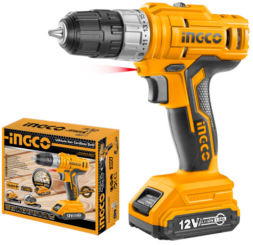 INGCO Cordless drill CDLI1221