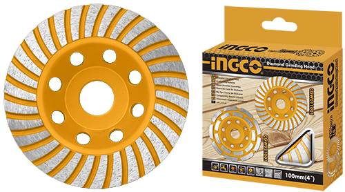 INGCO Disco Segmantado Turbo CGW011251