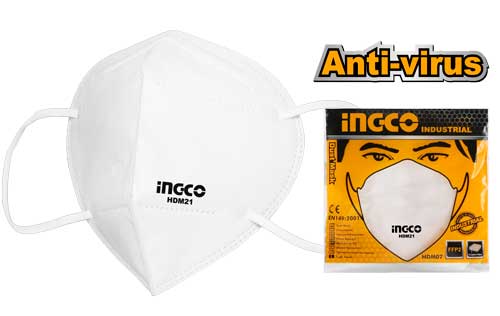 INGCO Masque anti-poussière (non médical) HDM21