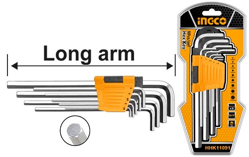 INGCO Hex key HHK11091