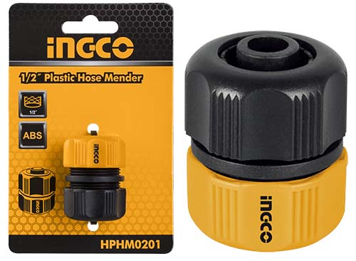 INGCO Acople para Manguera de 1/2" HPHM0201