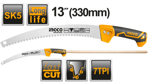 INGCO Pruning saw HPS3308