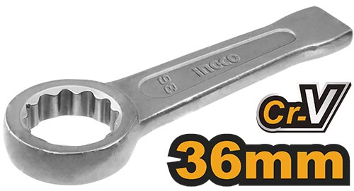 INGCO Ring slogging wrench HRSW036