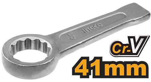 INGCO Ring slogging wrench HRSW041