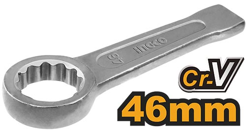 INGCO Ring slogging wrench HRSW046