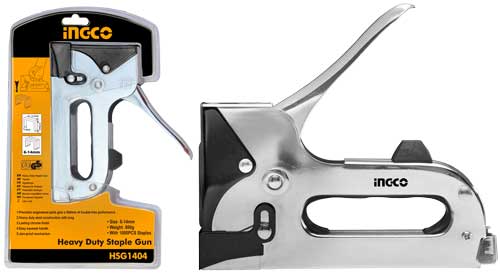 INGCO Heavy duty staple gun HSG1404