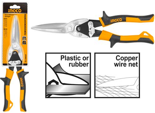 INGCO Long straight aviation snip HTSN0112S