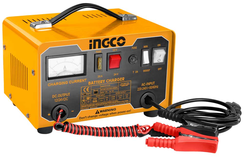 INGCO Chargeur de batterie  ING-CB1601