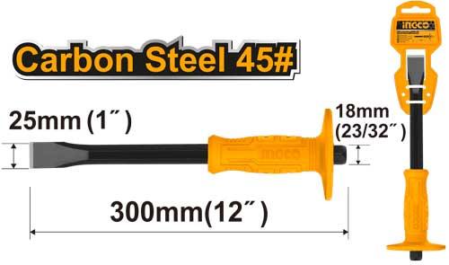 INGCO Cold chisel HCCL082412