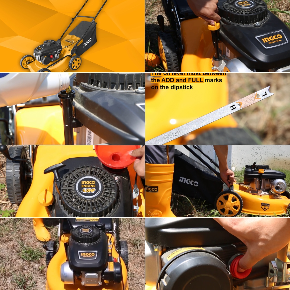 Simple Steps on How to Start the Lawn Mower