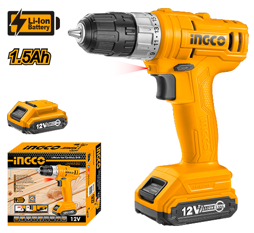 INGCO Cordless drill CDLI1211