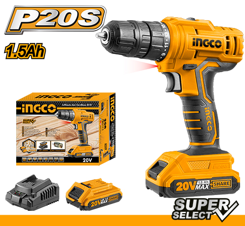 INGCO Cordless drill CDLI20011