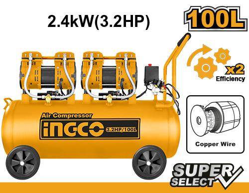 INGCO Compresor De Aire ACS2241001